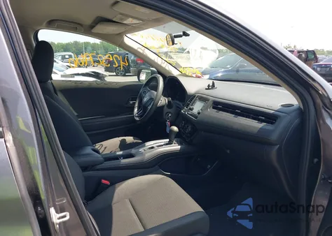 2019 Honda Hr-V Lx из США, поврежденный, VIN 3CZRU6H32KG726884